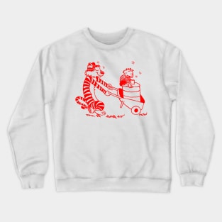 Vintage friendship forever Crewneck Sweatshirt